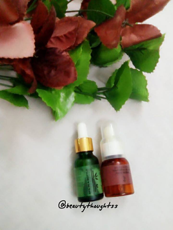 Spa in a bottle youthful glow serum